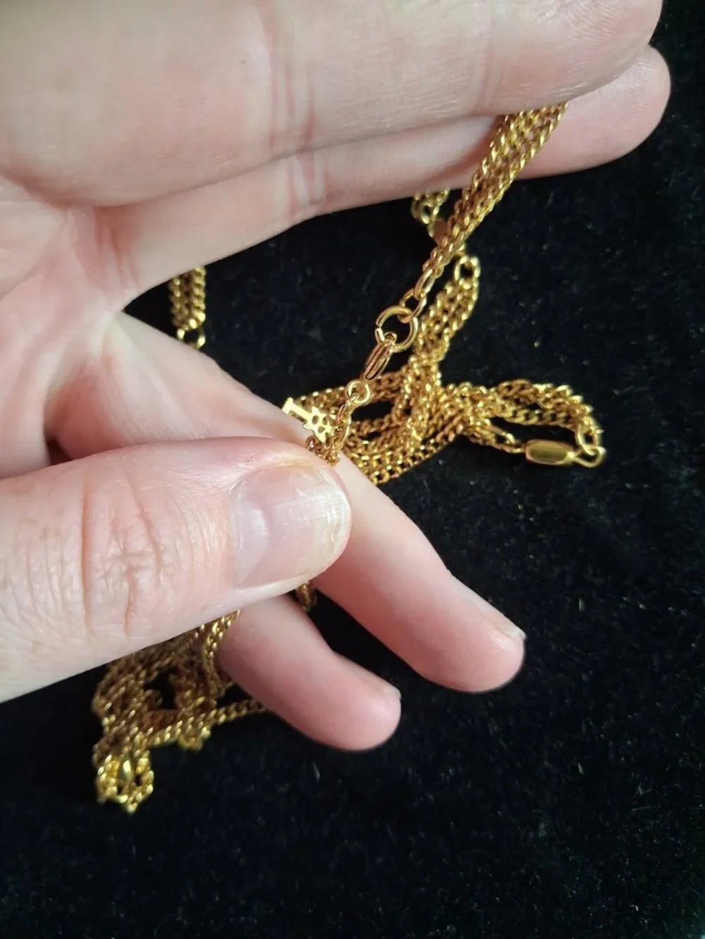 Trifari gold toned